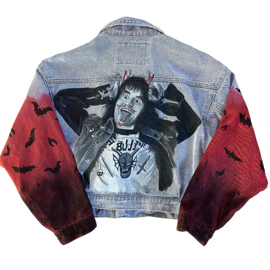 DMonee Collection - Stranger Things - Eddie Denim Jacket