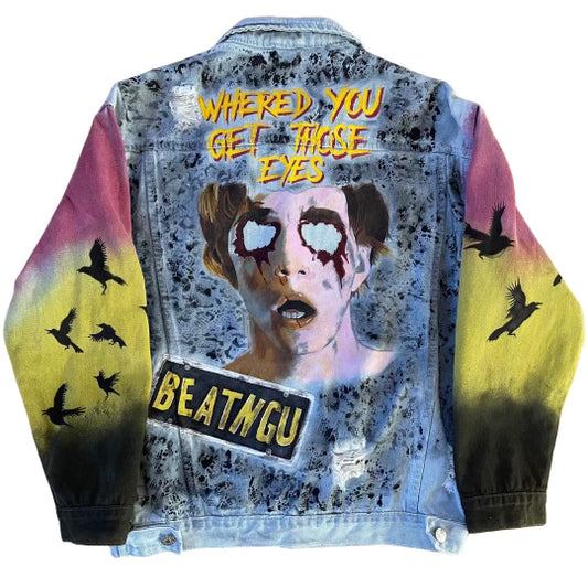 DMonee Collection - Jeepers Creepers "Darry" Denim Jacket